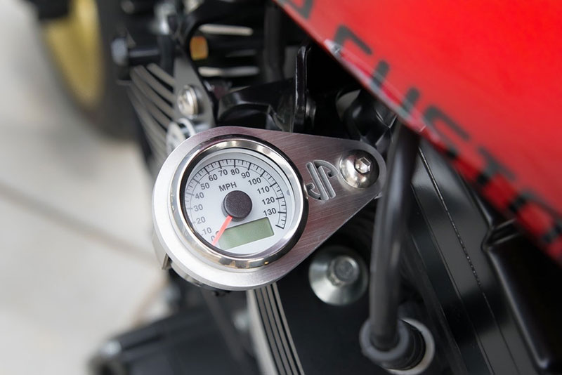 Harley-Davidson Forty-Eight độ bobber độc nhất của biker Việt